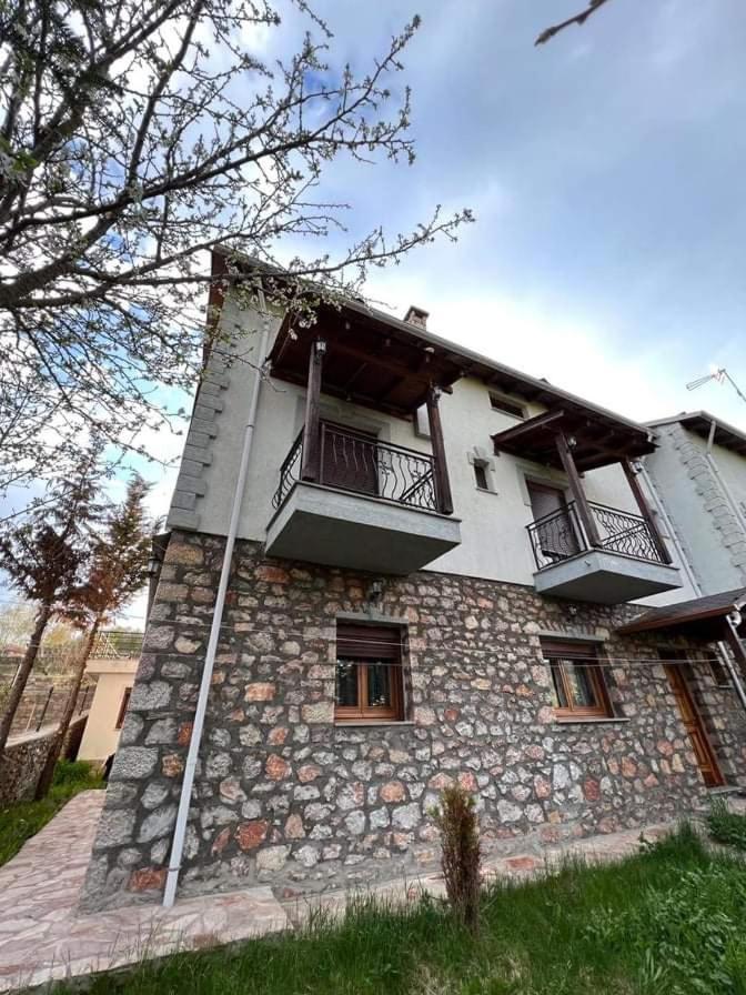 Vila Mata Voskopojë Exterior foto